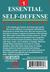 4 DVD SET Essential Self-Defense by Steve Grody mma filipino martial arts kali